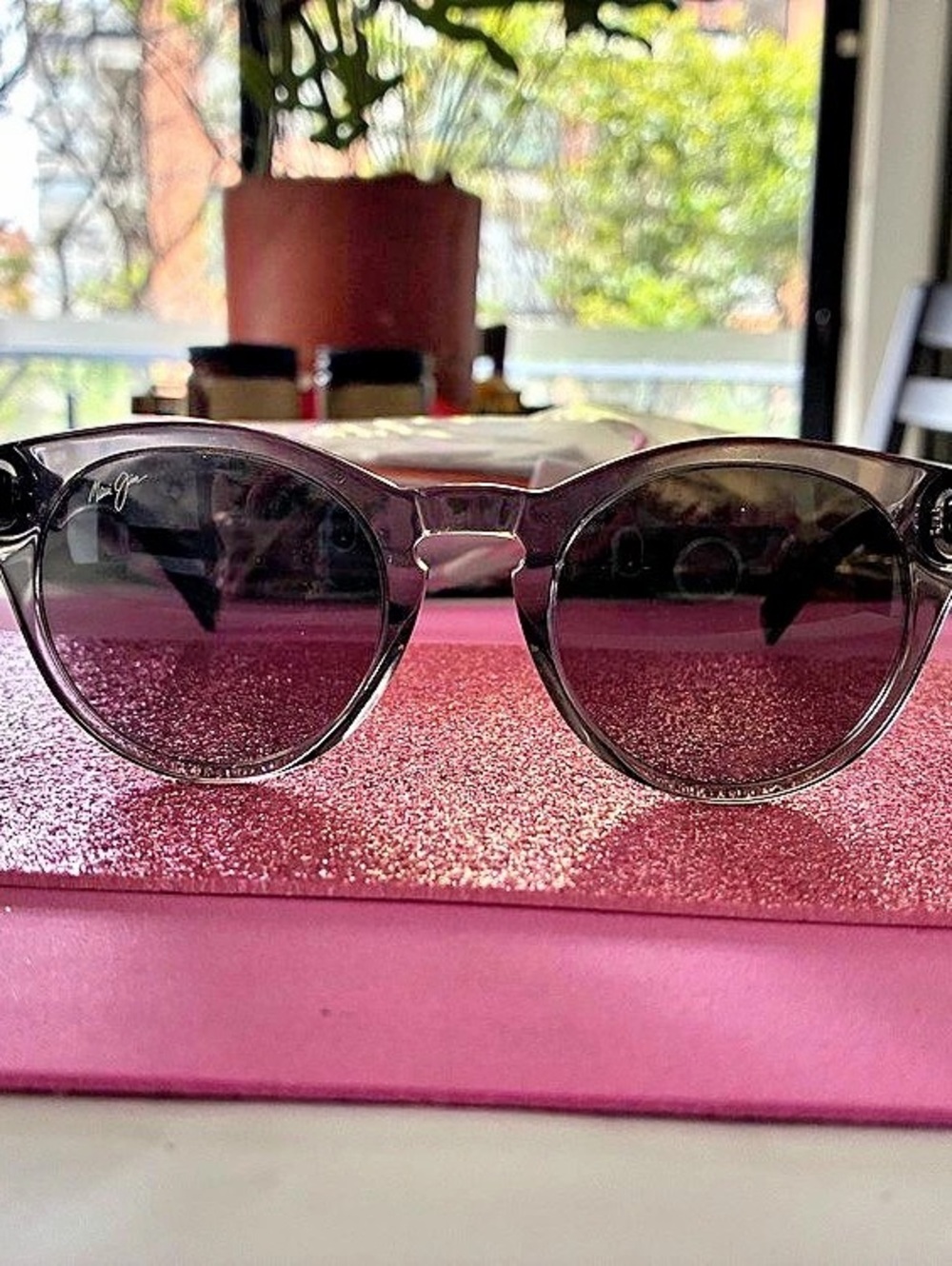 Maui Jim M7391 Dragonfly Sunglasses - excellent condition